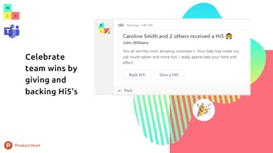 Microsoft Teams + Hi5 gallery image