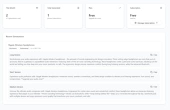 ProductDescAI gallery image