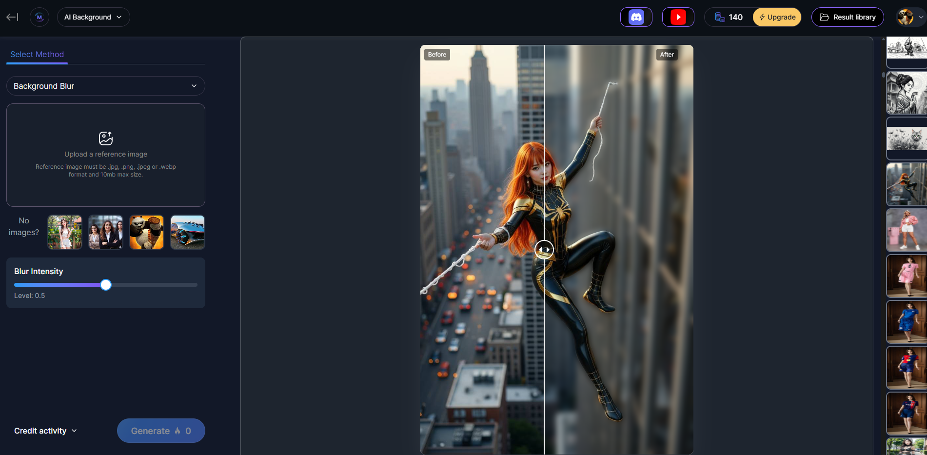 Miragic: AI Background (Free) gallery image