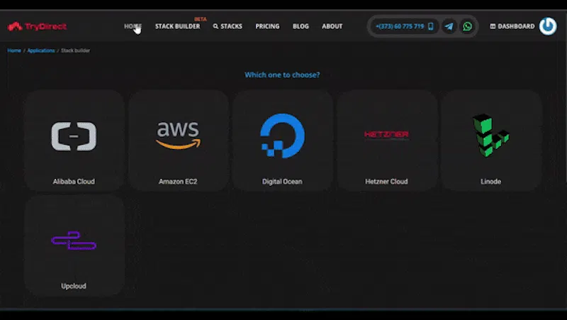 TryDirect screenshot 1