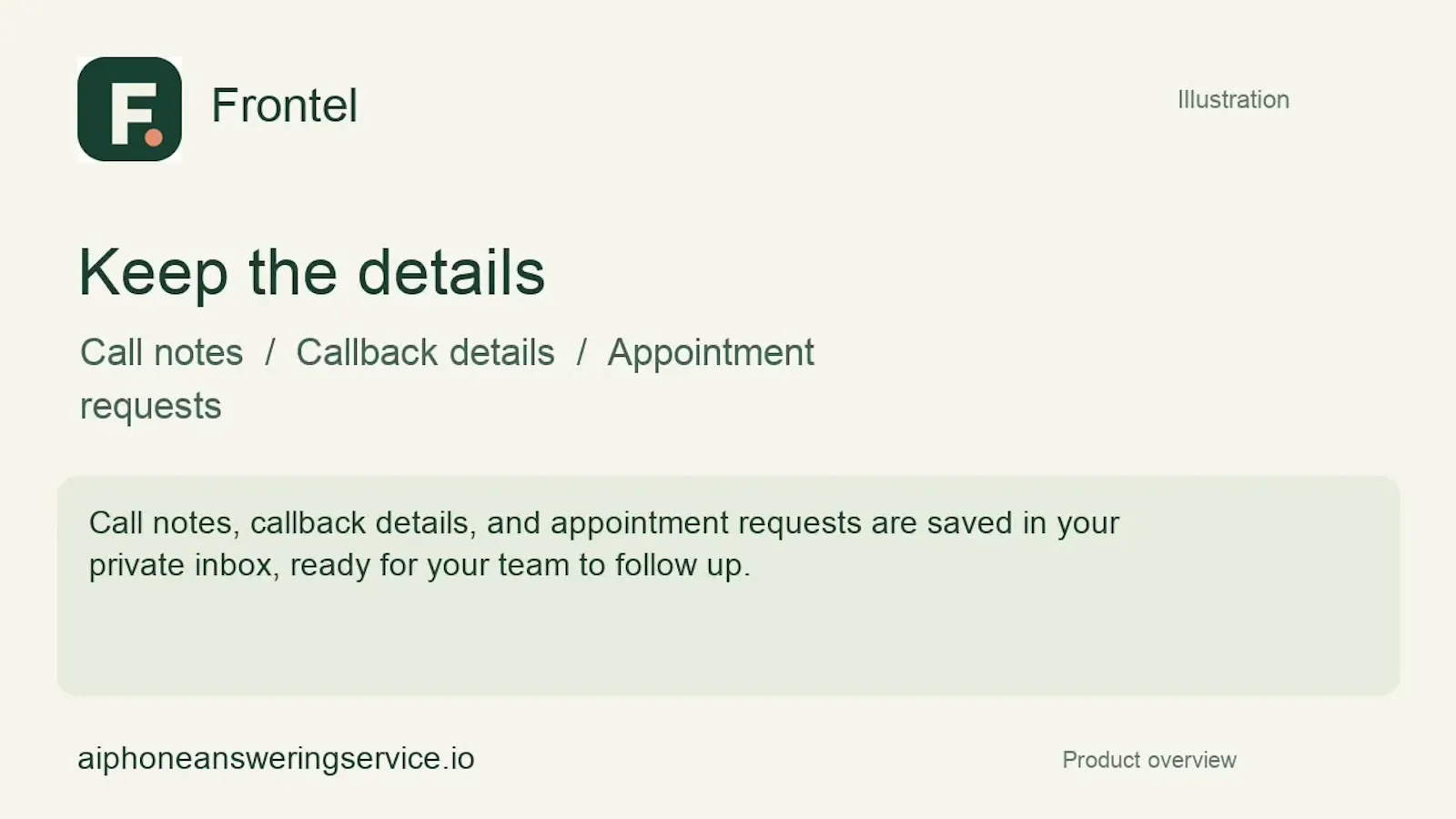 Frontel screenshot 1 (video preview)