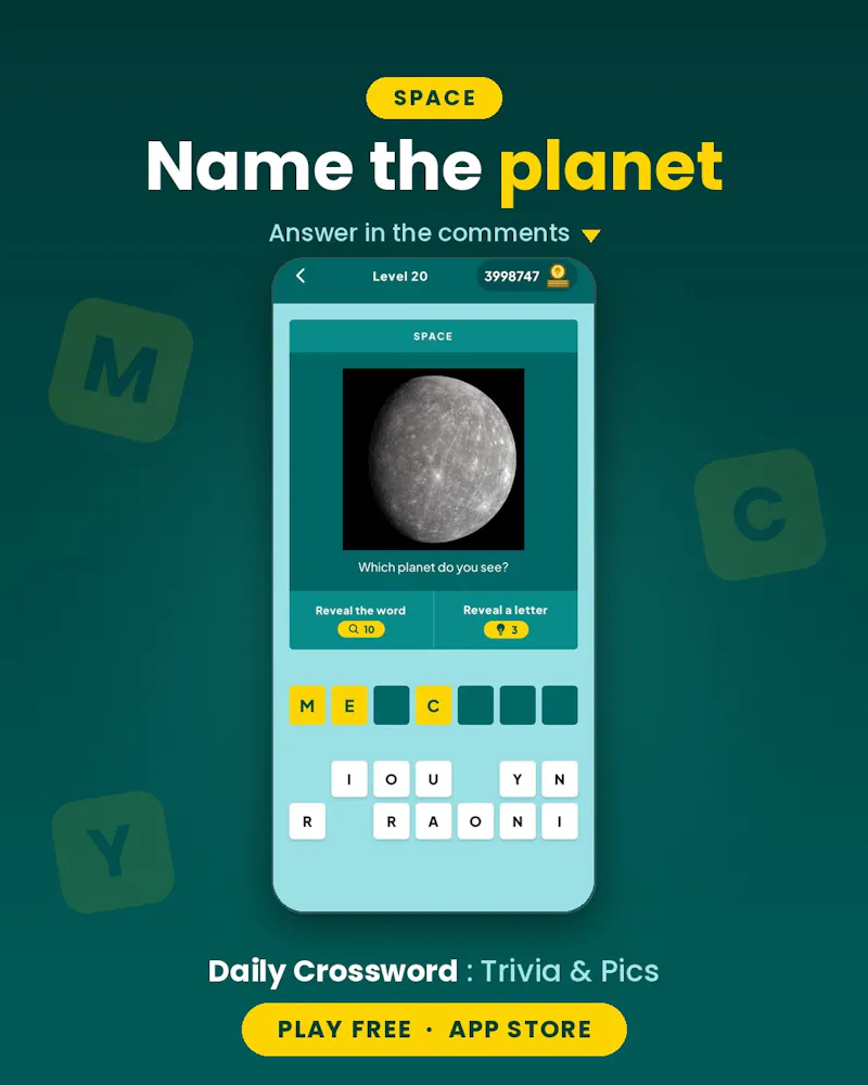 Daily Crossword: Trivia & Pics screenshot 1