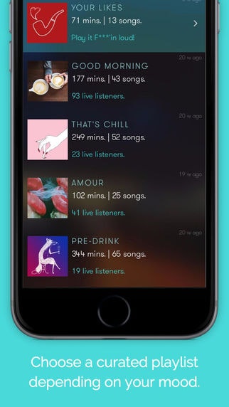 Mood Listener gallery image