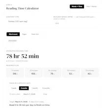 MyReadingSpeed gallery image
