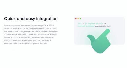 HTTP & HTTPS (SSL) Proxies gallery image