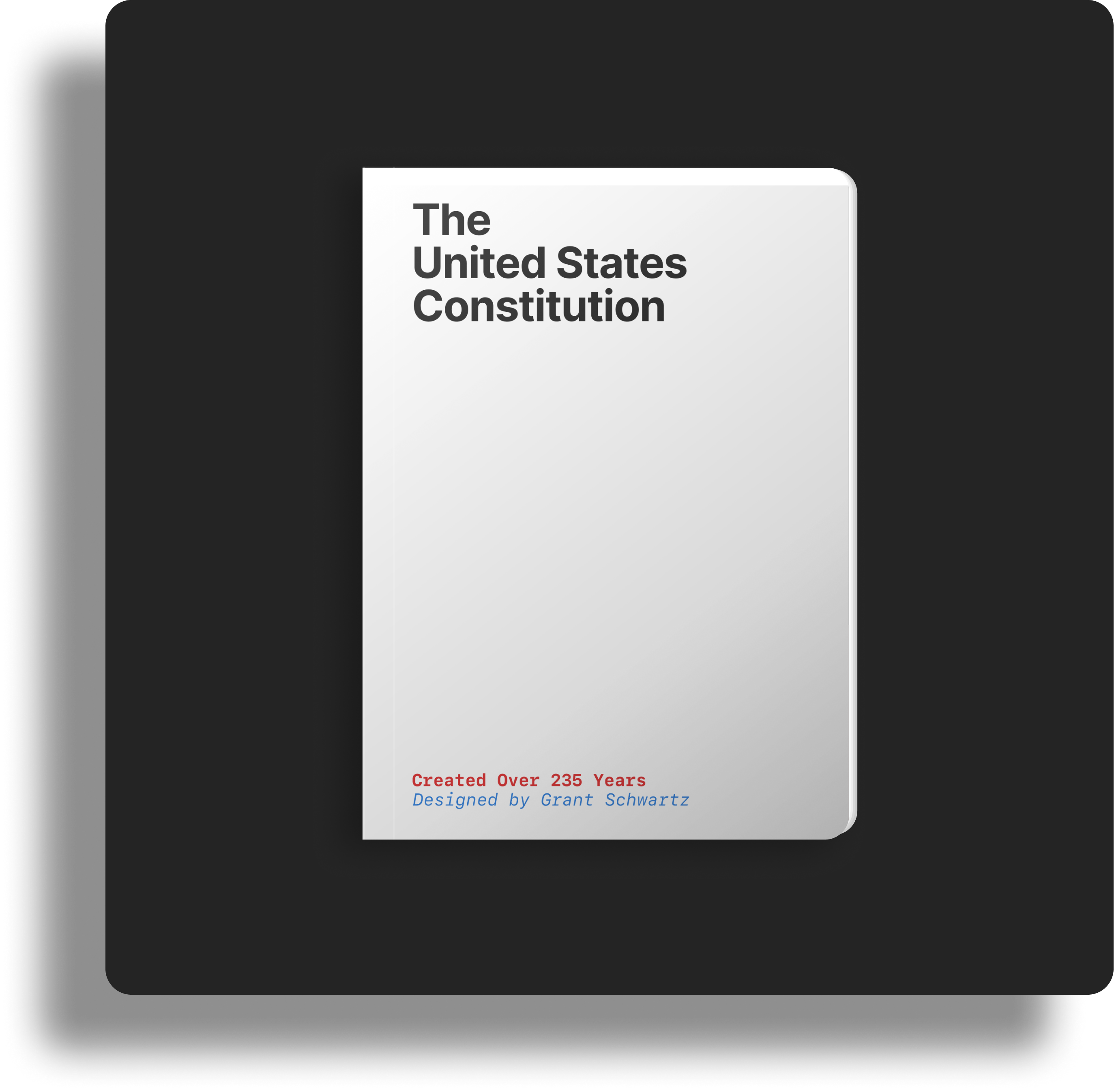 A Well Designed Constitution