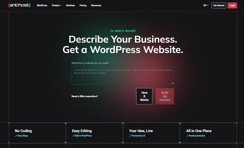 Antihost screenshot 3