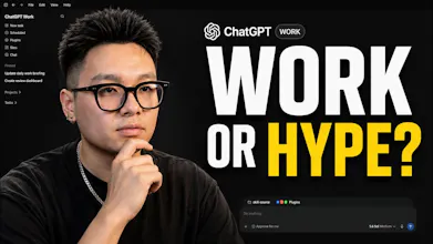 ChatGPT Work Full Review gallery image