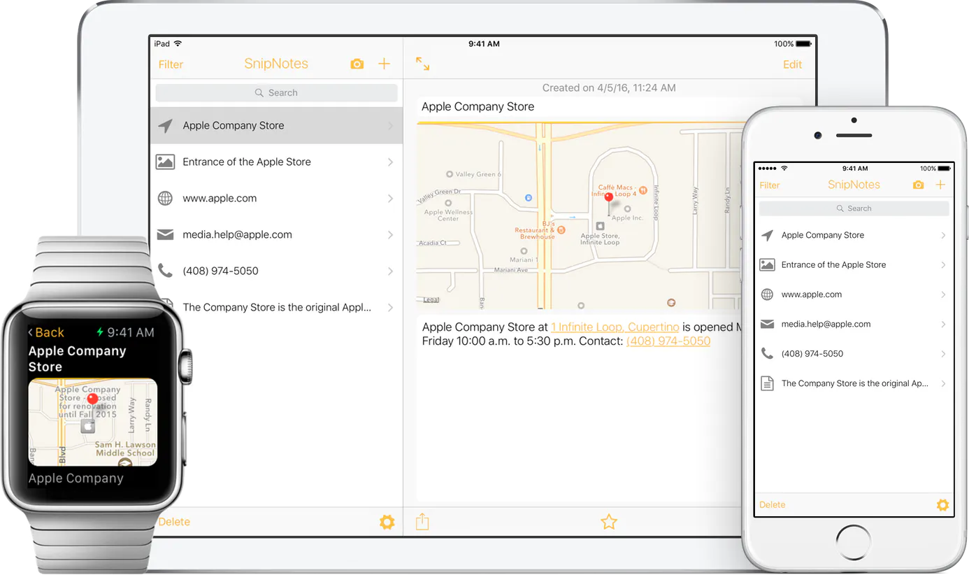 SnipNotes 2.0