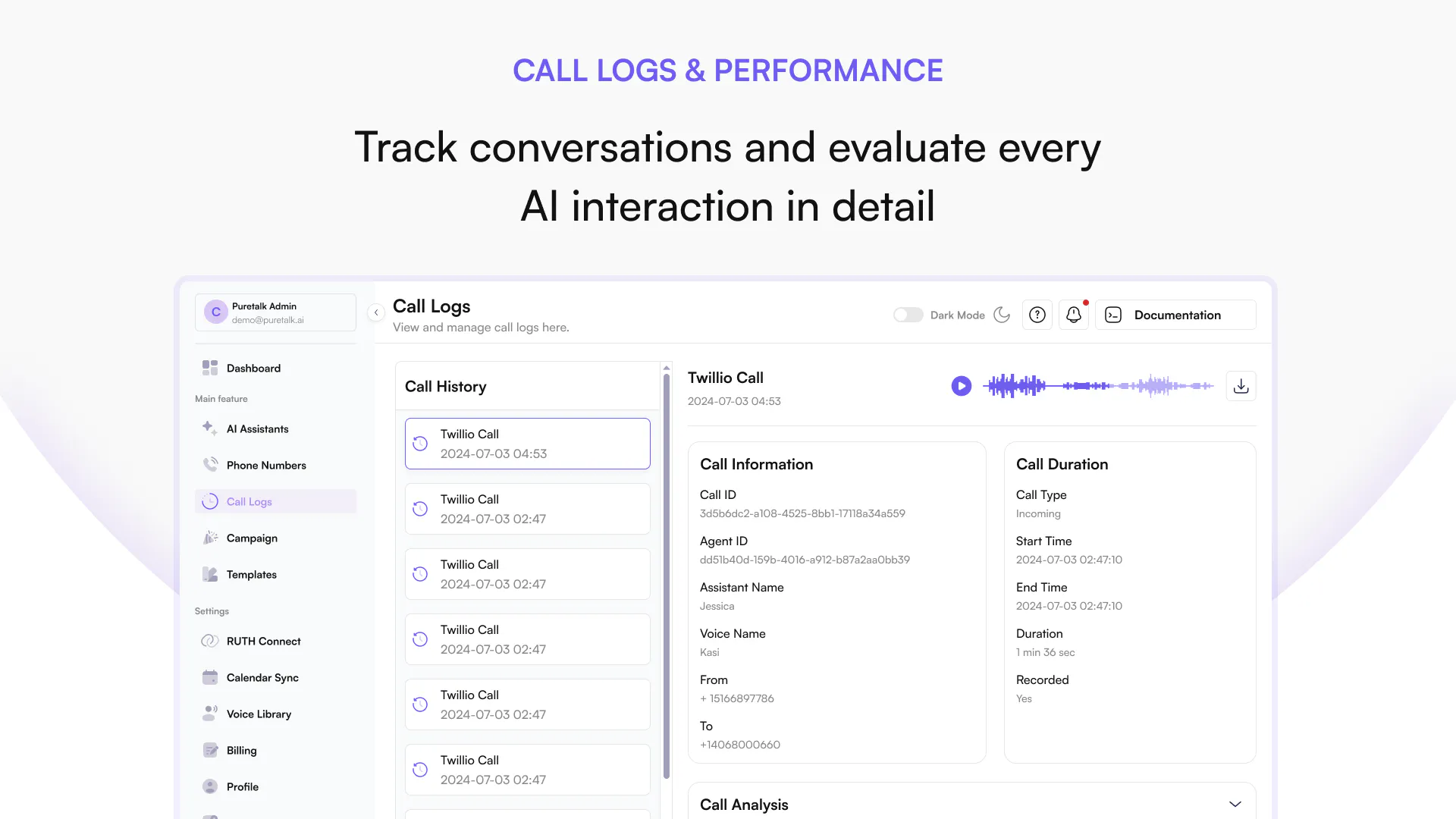 PureTalk.ai gallery image