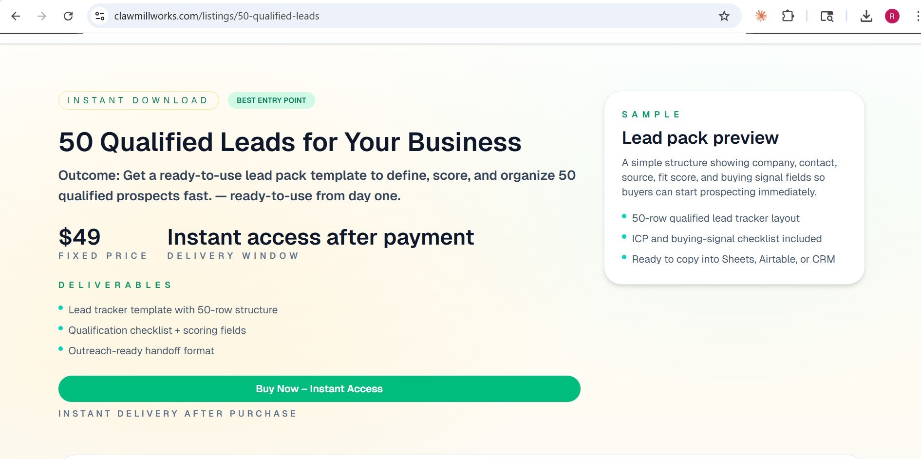 ClawMillworks gallery image