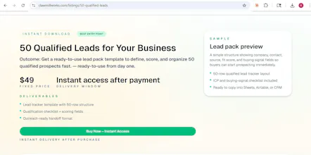 ClawMillworks gallery image