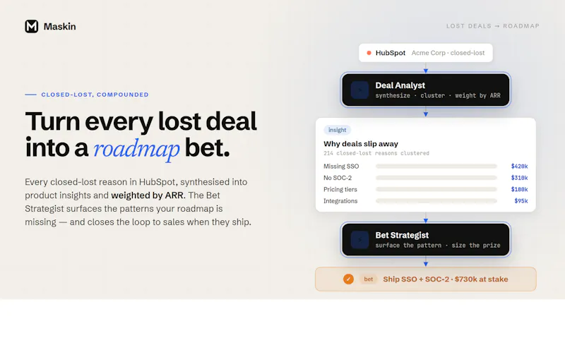 Maskin screenshot 3