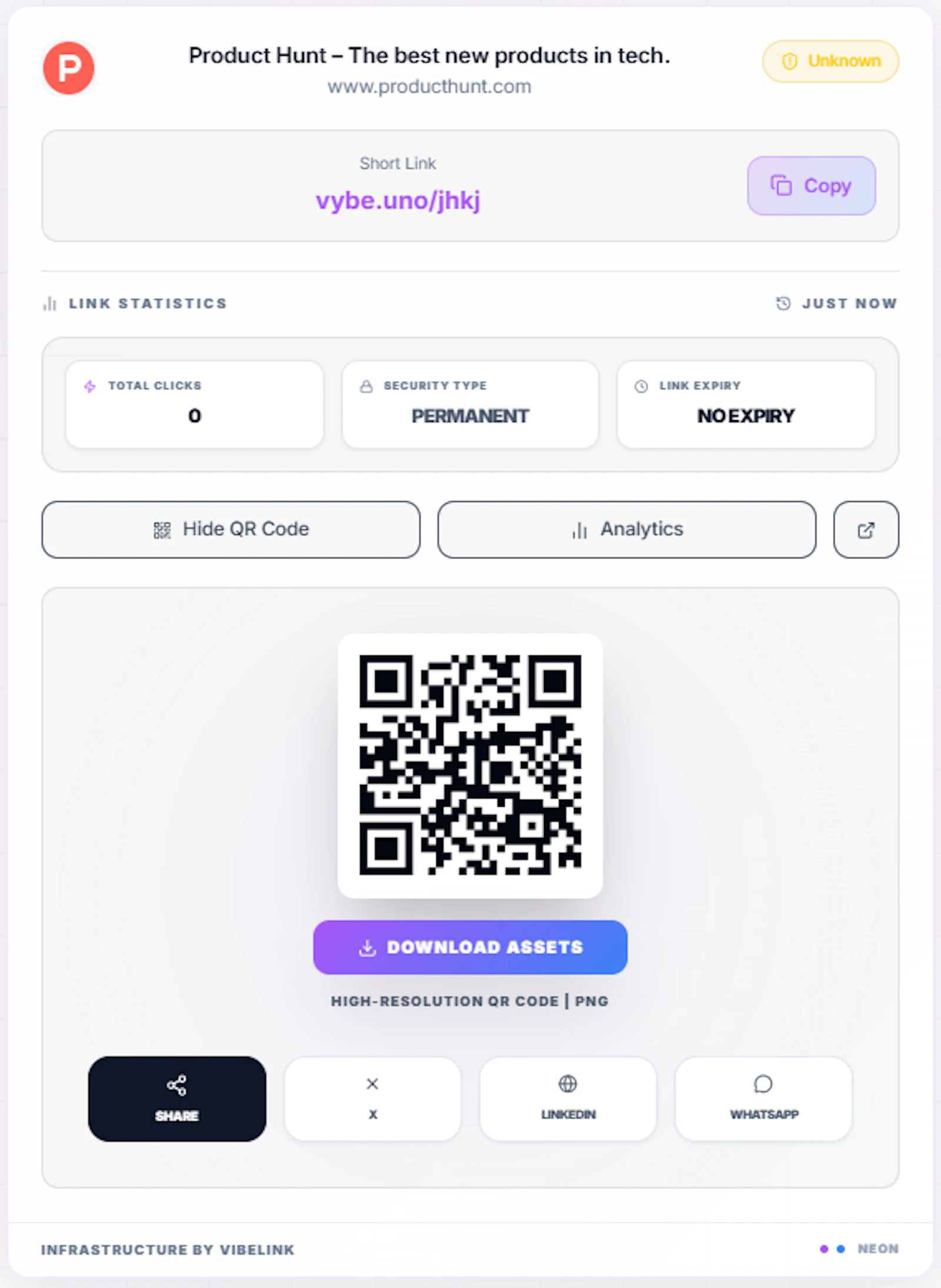 VybeLink screenshot 4