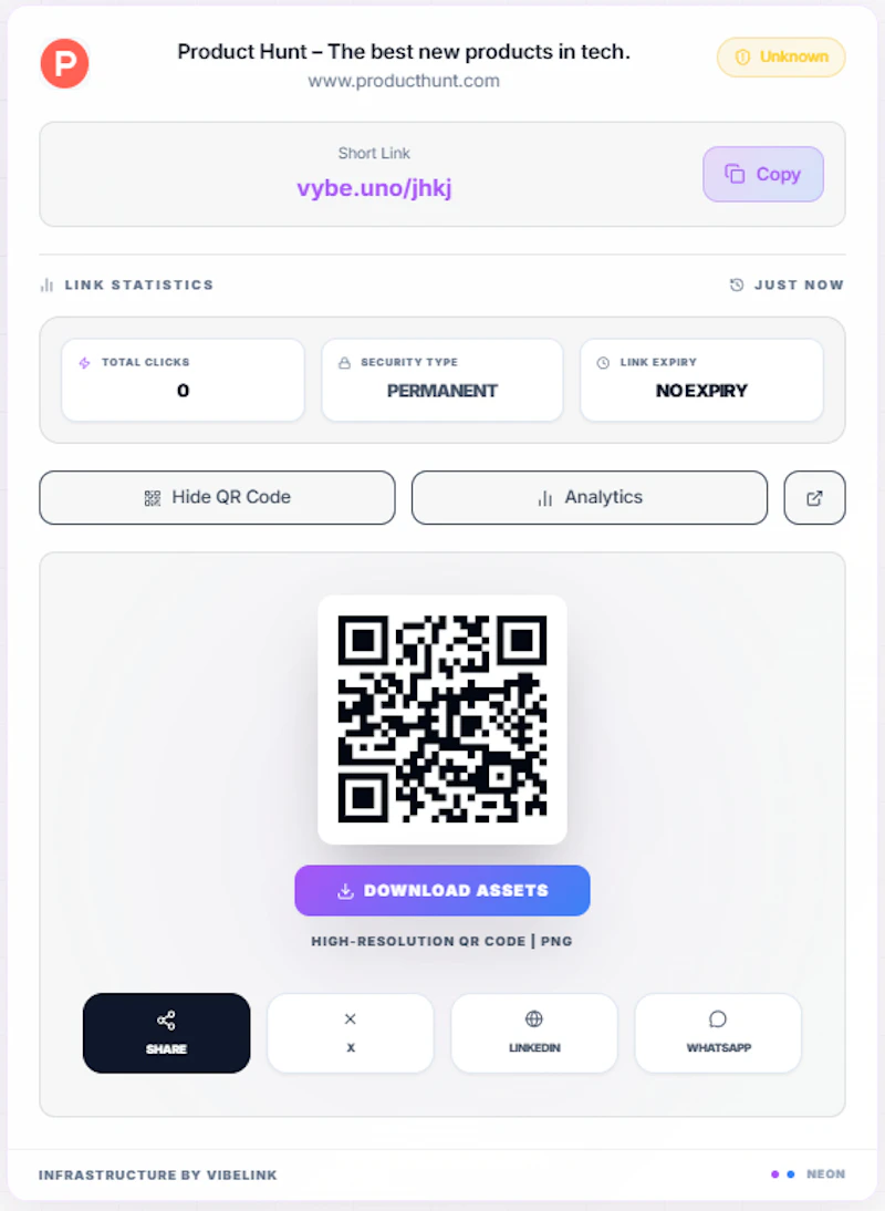 VybeLink screenshot 4