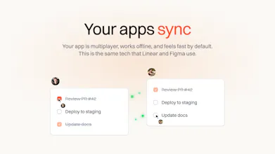InstantDB gallery image