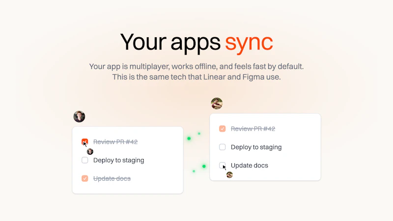 InstantDB screenshot 5