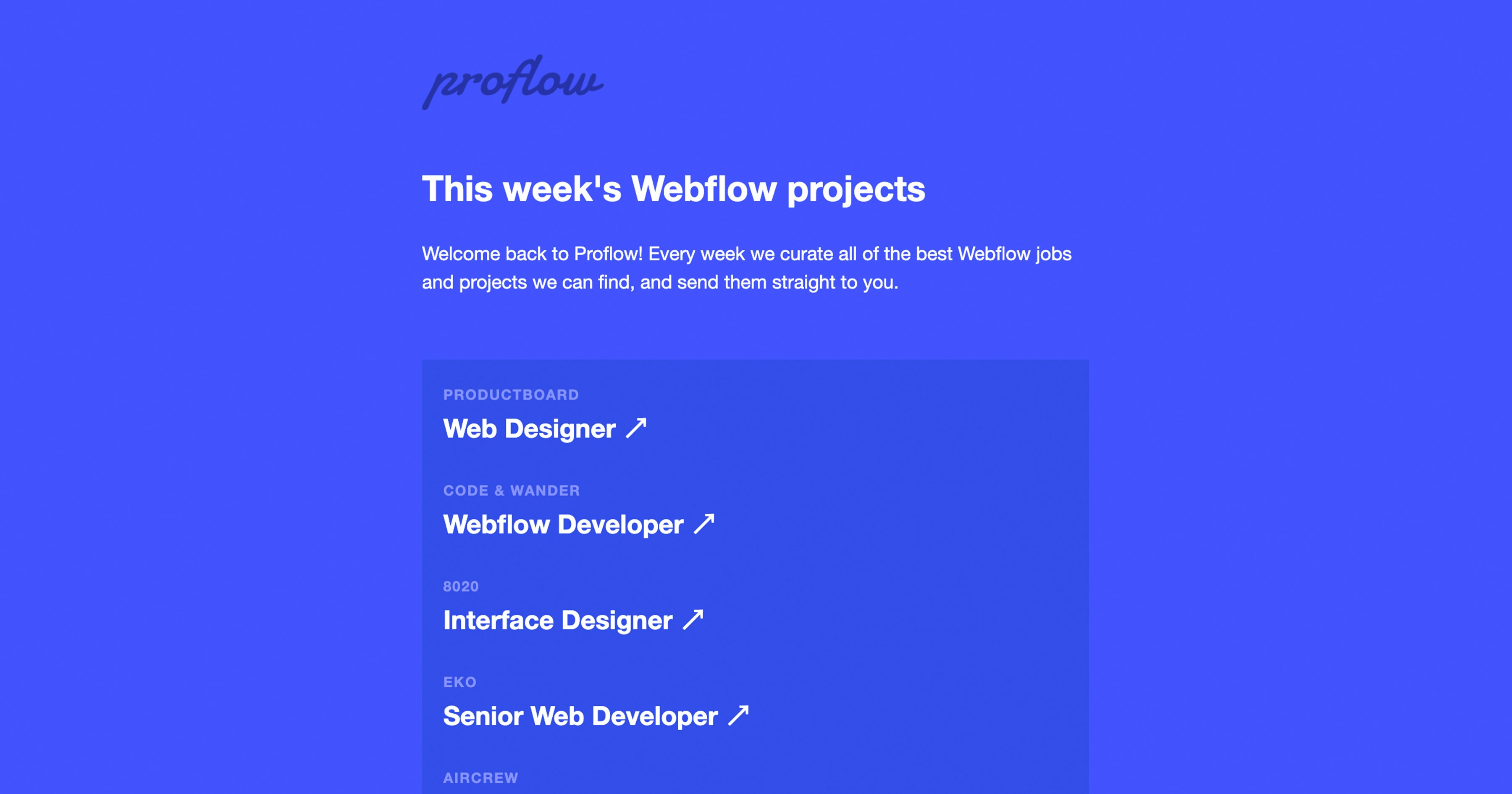 Proflow gallery image