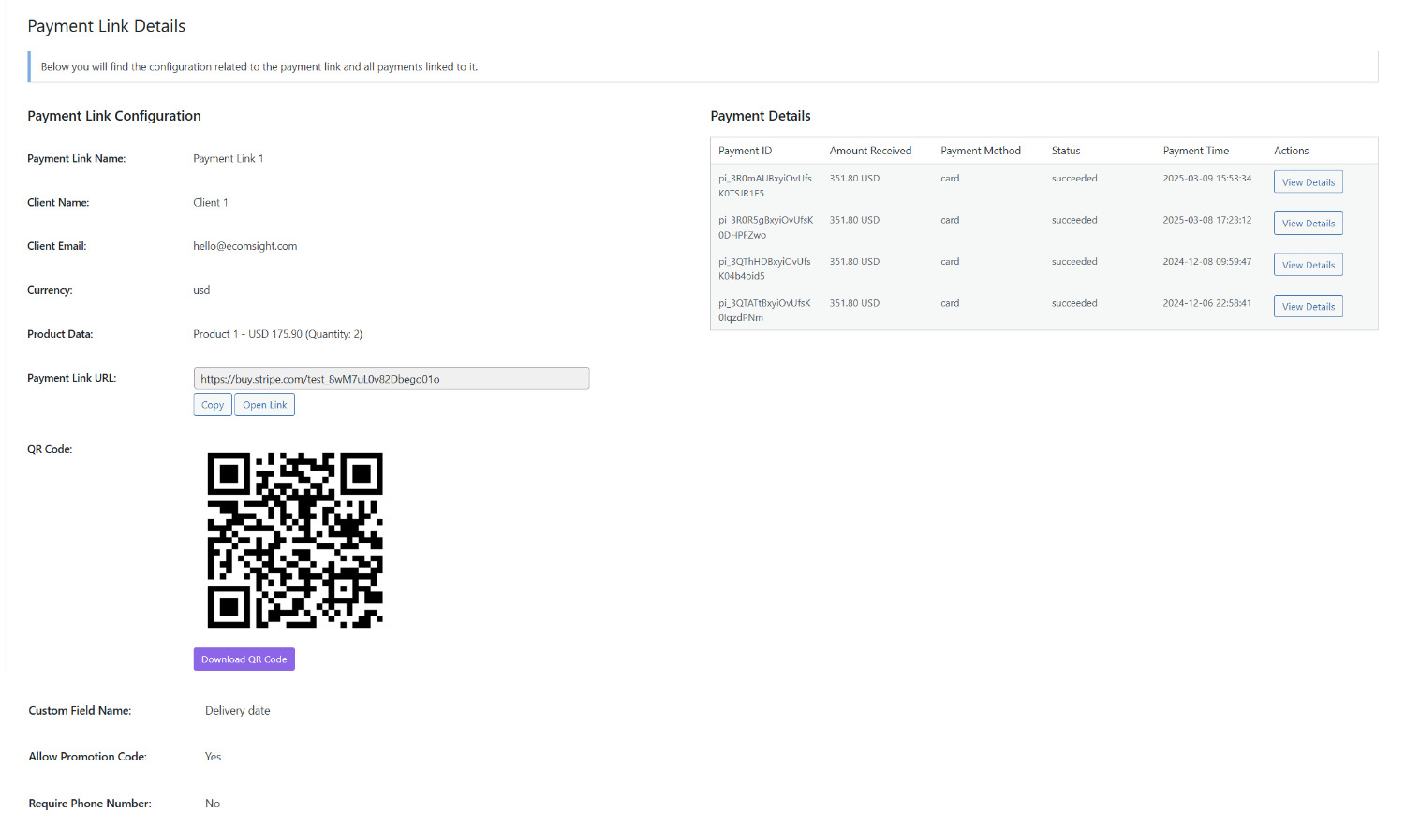 Ecomight Paybylink - All-in-één platform voor betalingskoppeling media 3