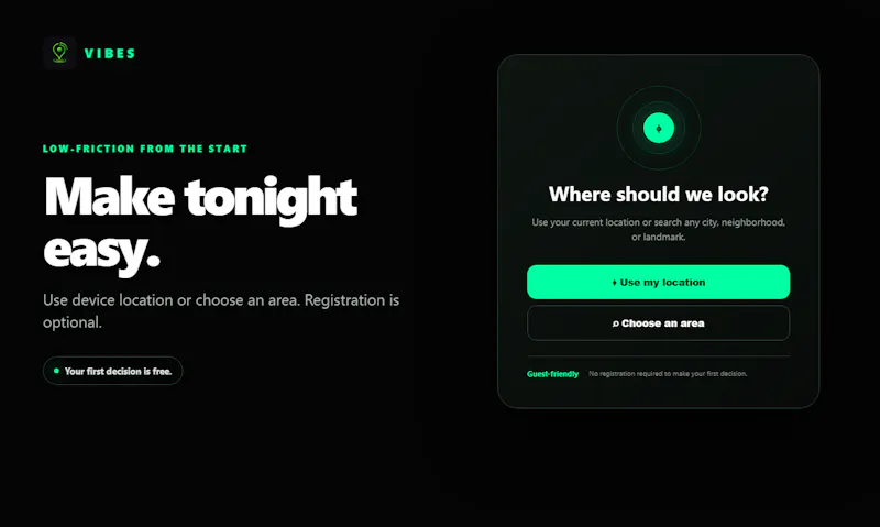 Vibes Places screenshot 4