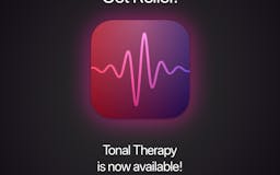 Tonal Therapy media 1