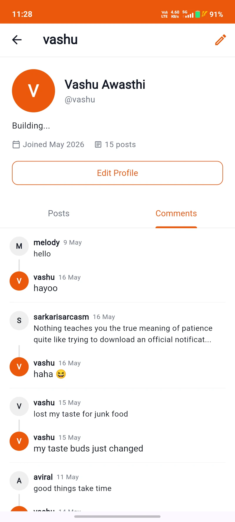 FlashTalks screenshot 4