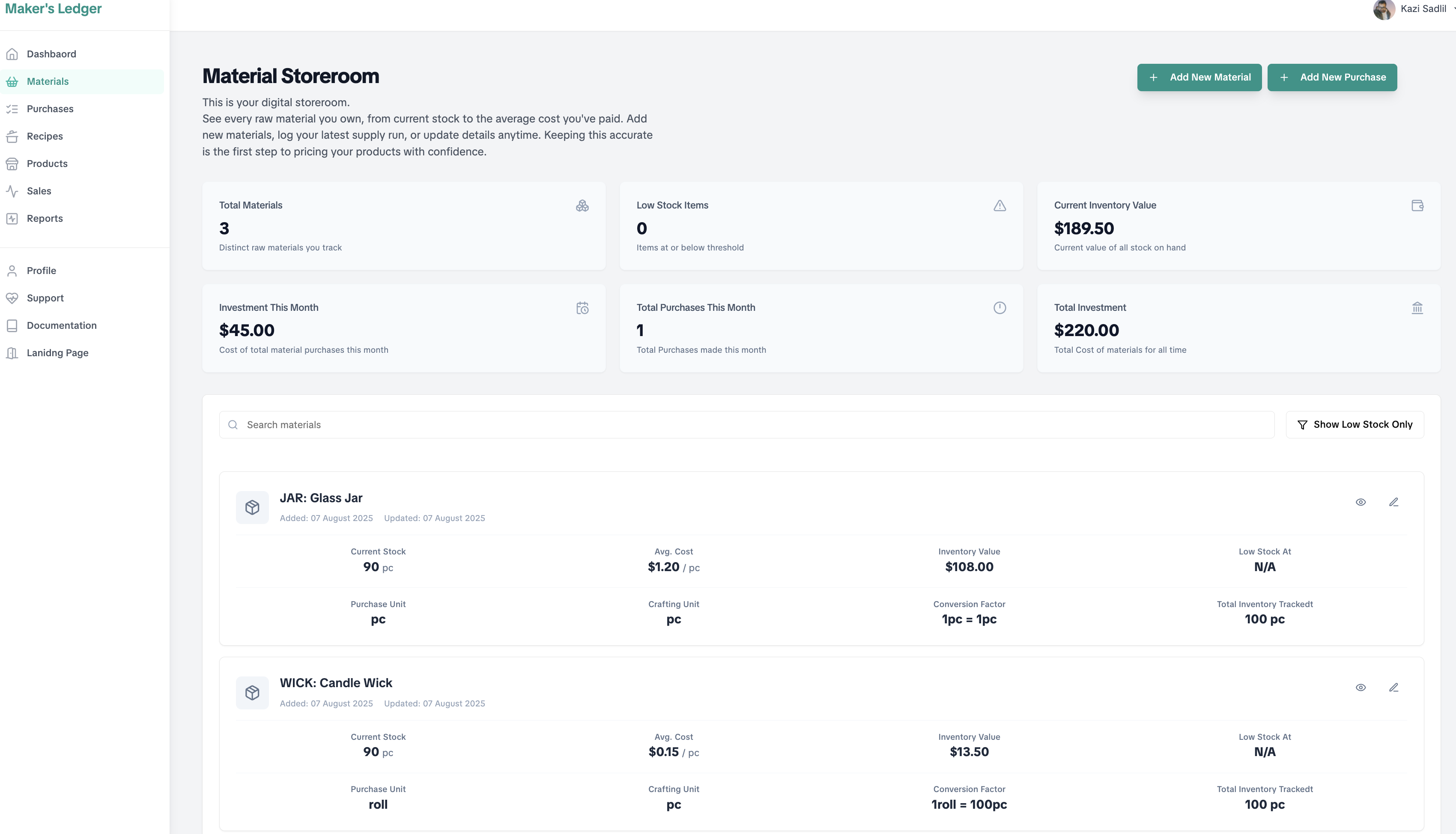 Mídia 5 de Ledger do fabricante