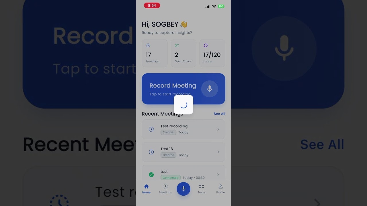 ActiqAI - AI Meeting Copilot gallery image