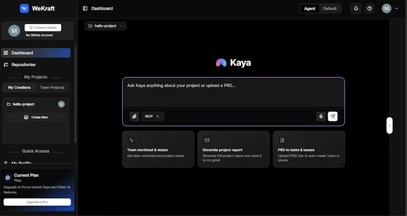WeKraft screenshot 2