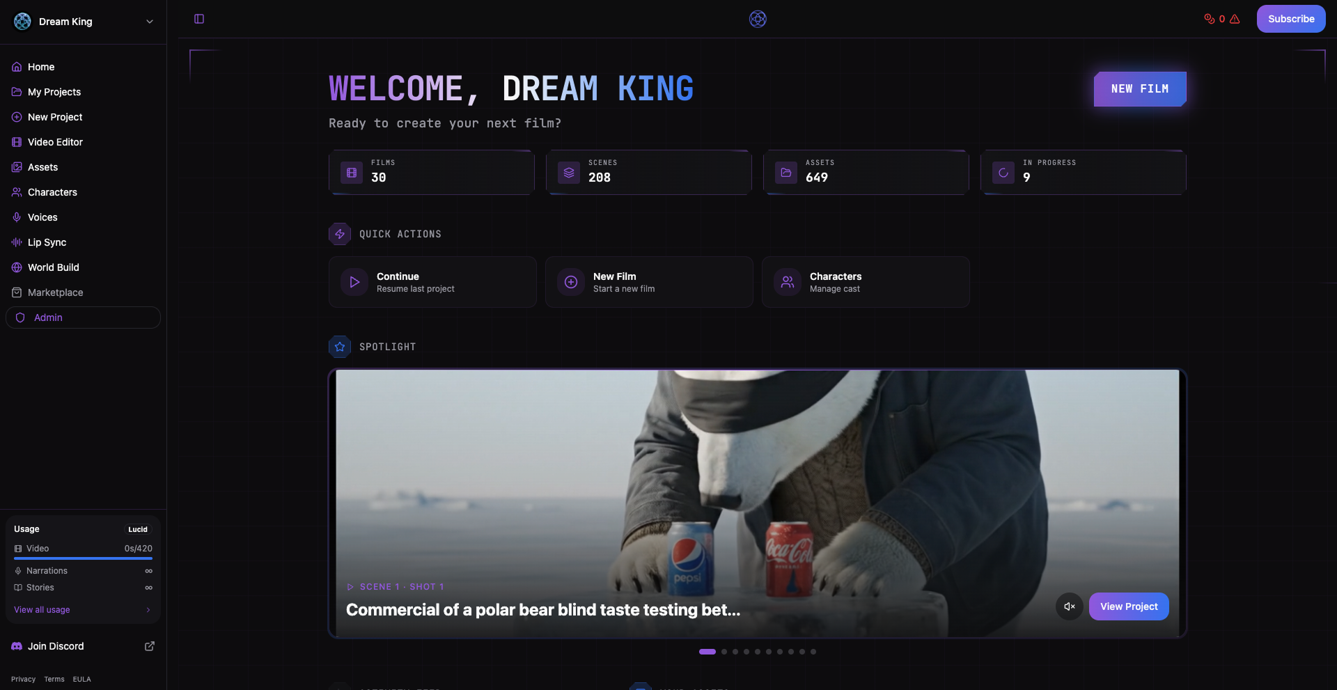 Lucid Engine AI Cinema  gallery image