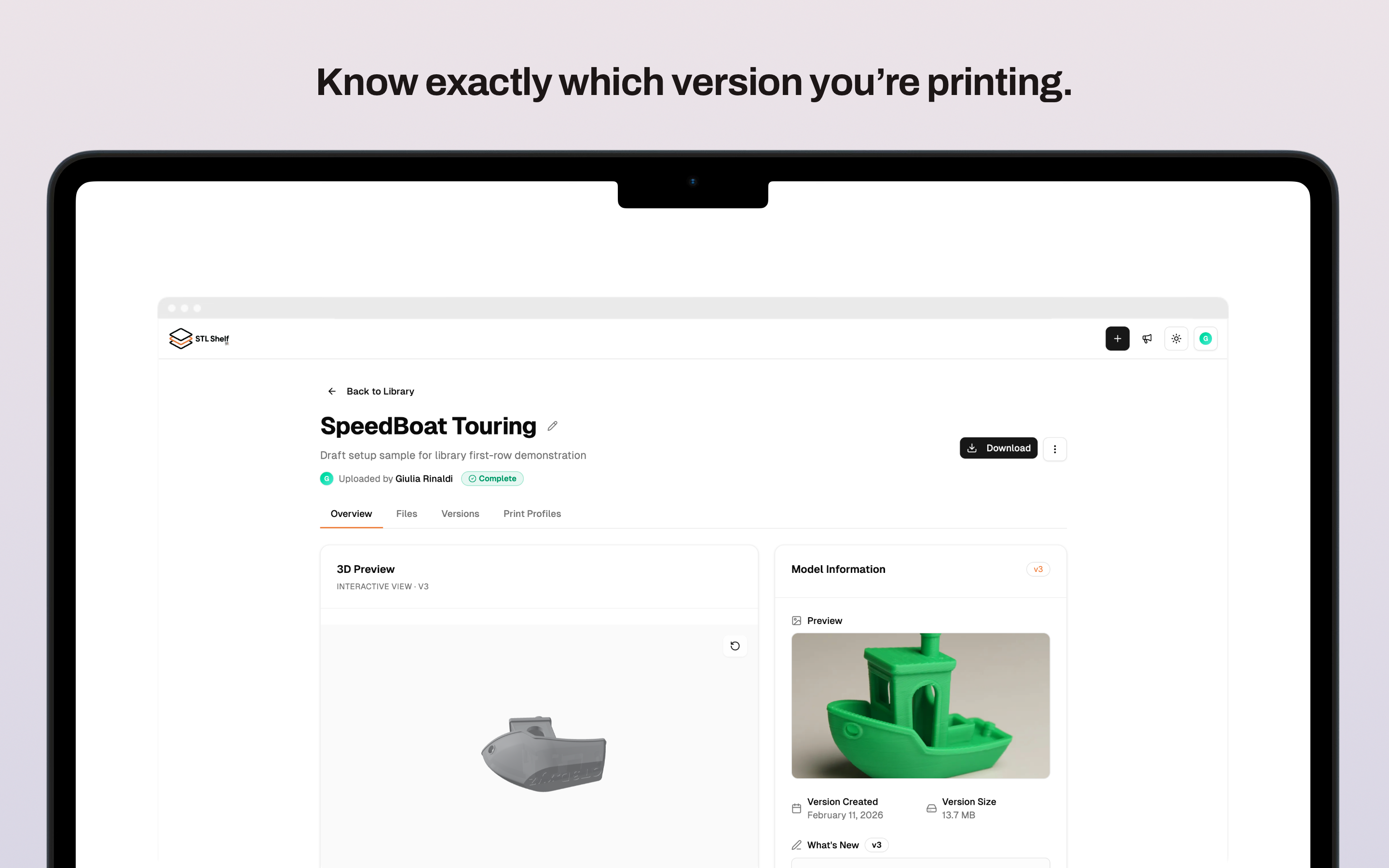 STL Shelf gallery image