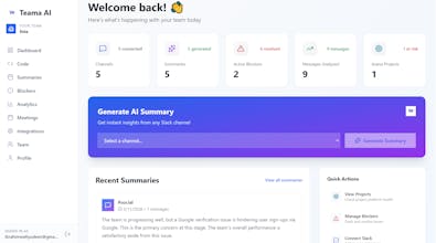 Teama AI gallery image