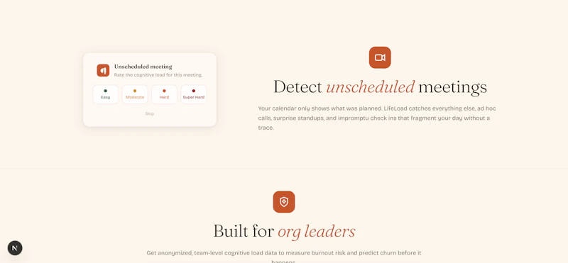 Lifeload screenshot 3