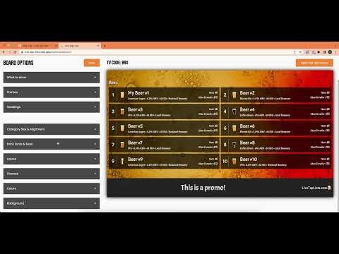 startuptile Live Tap Lists-Beer Menus Everywhere