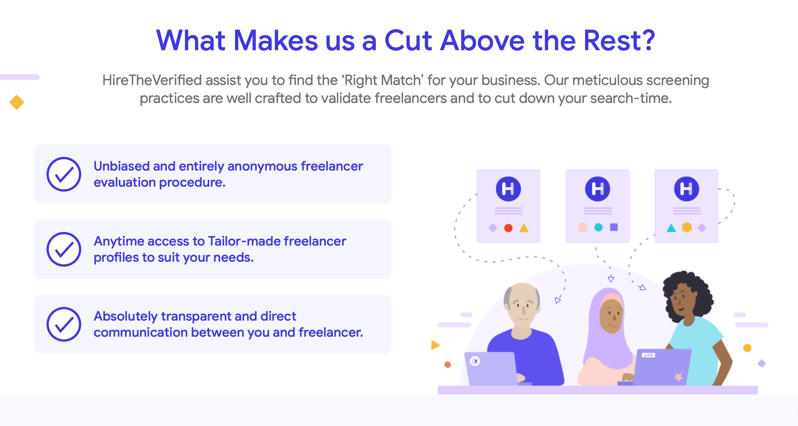 Hiretheverified gallery image