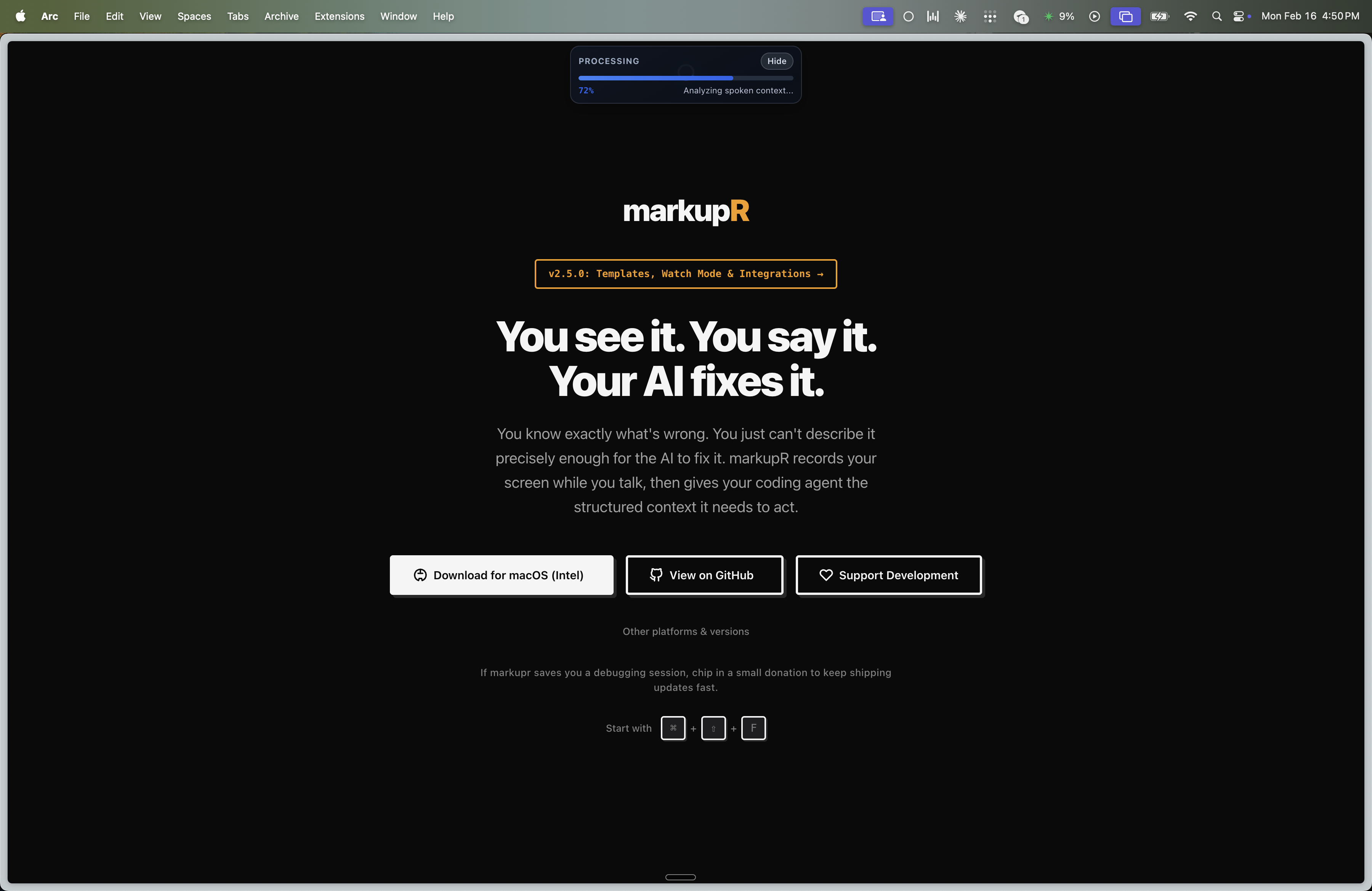 markupR gallery image