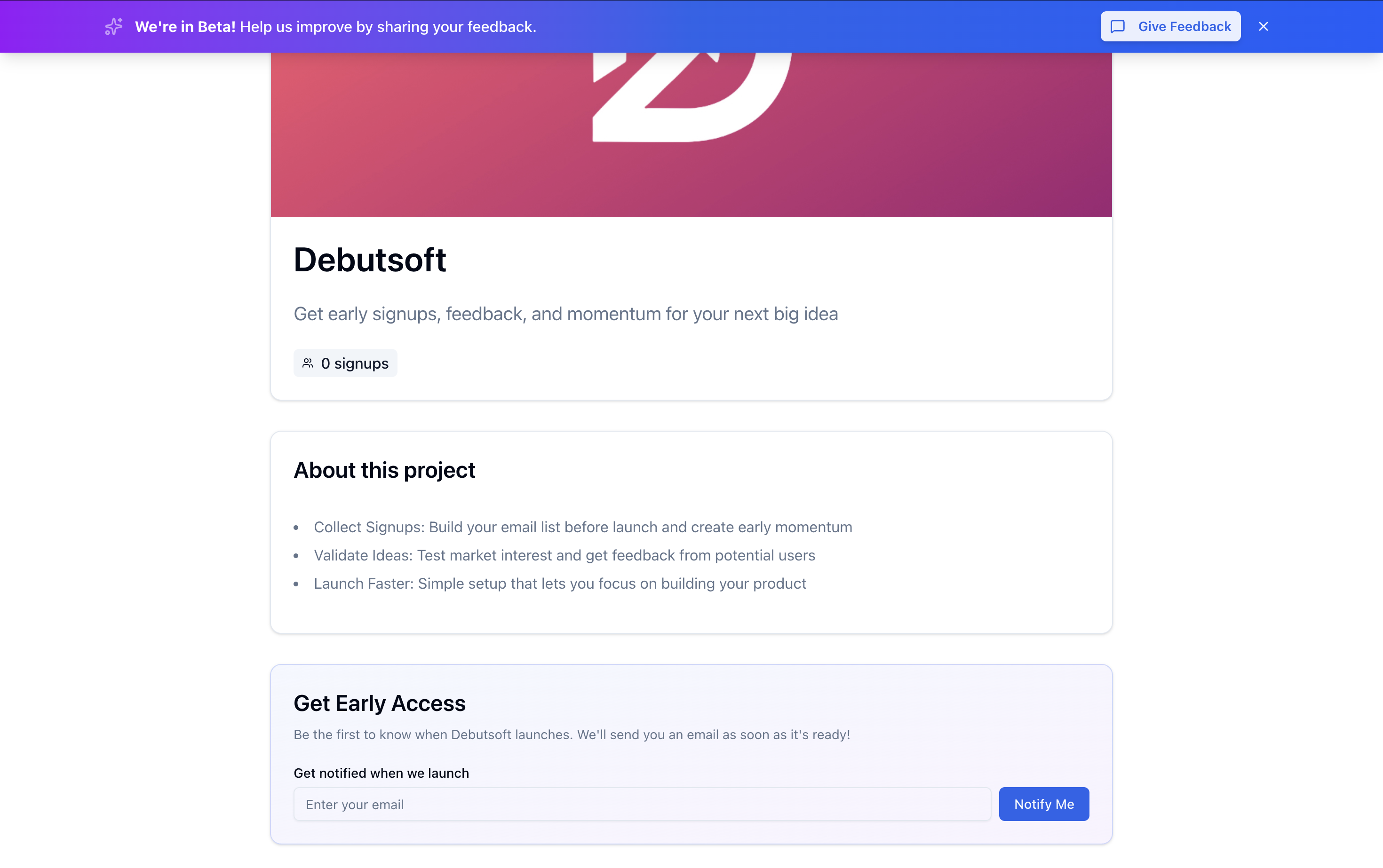 Debutsoft gallery image