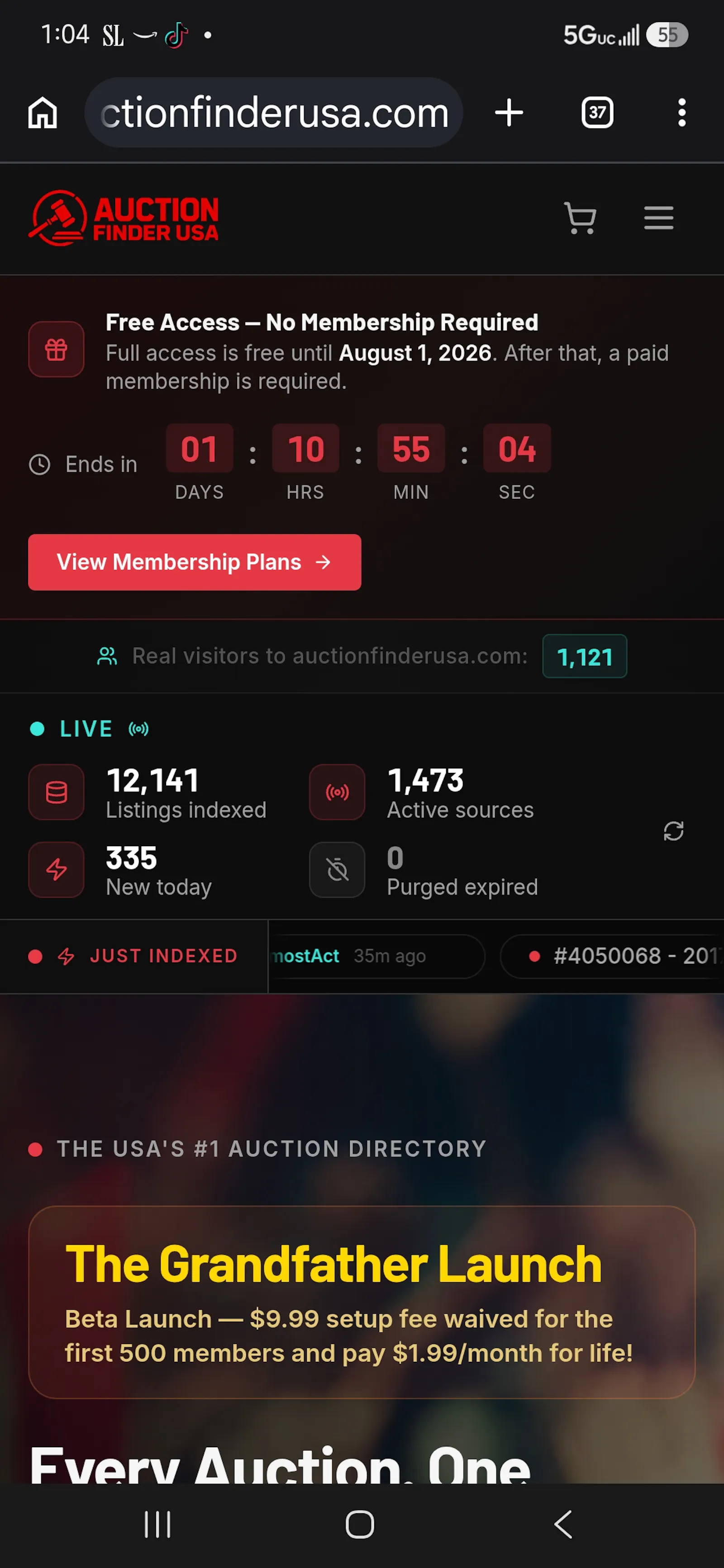 AuctionFinderUSA  All Auctions   screenshot 2
