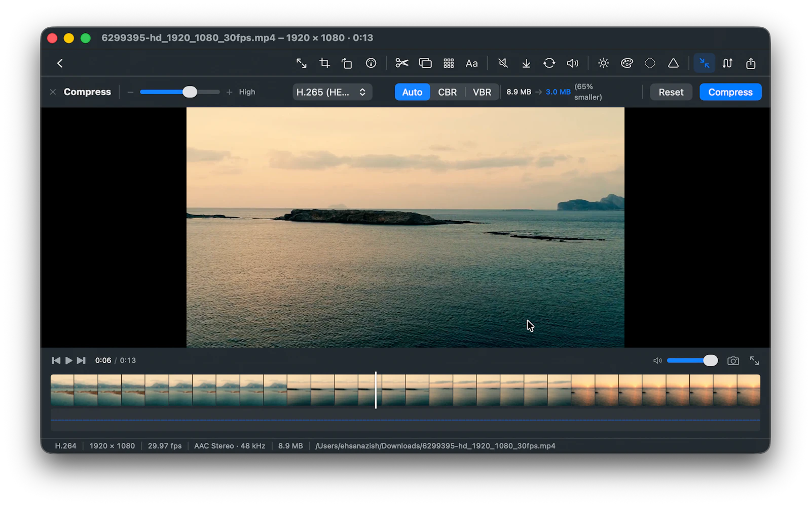 Moviearmyknife screenshot 4