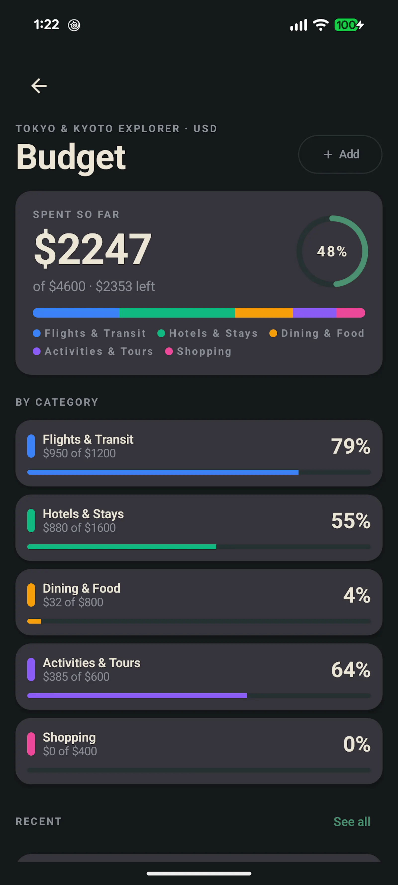 TripPack: Travel & Packing screenshot 5
