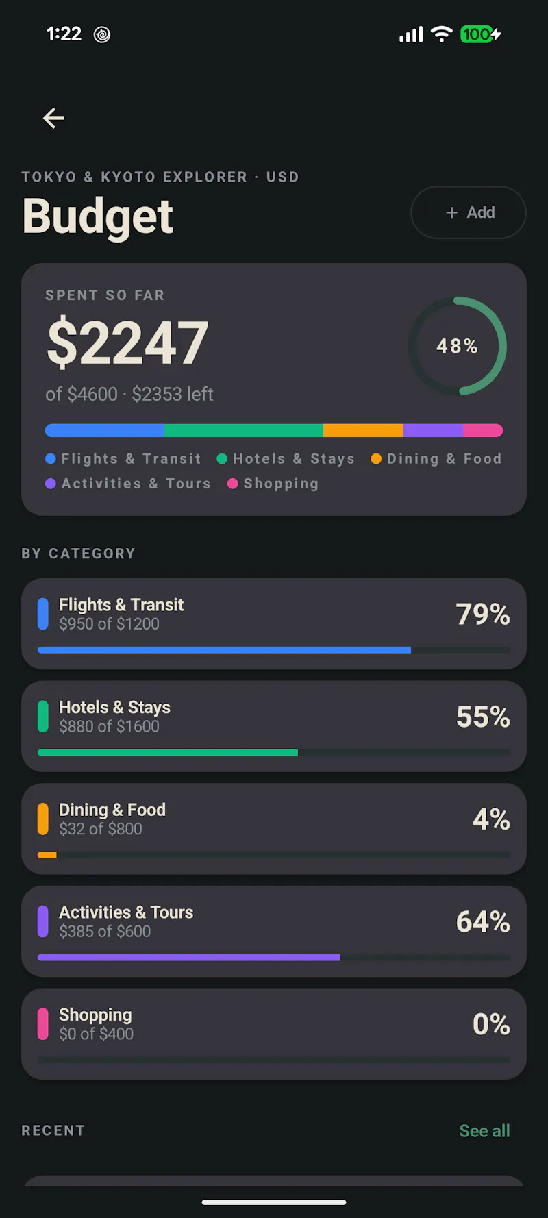 TripPack: Travel & Packing screenshot 5