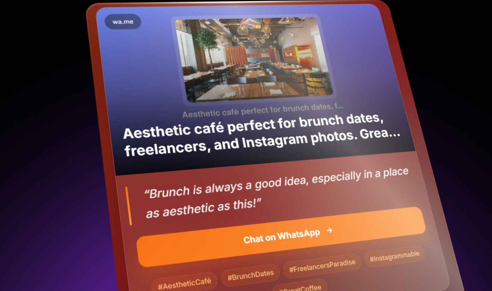 LinkSnap gallery image