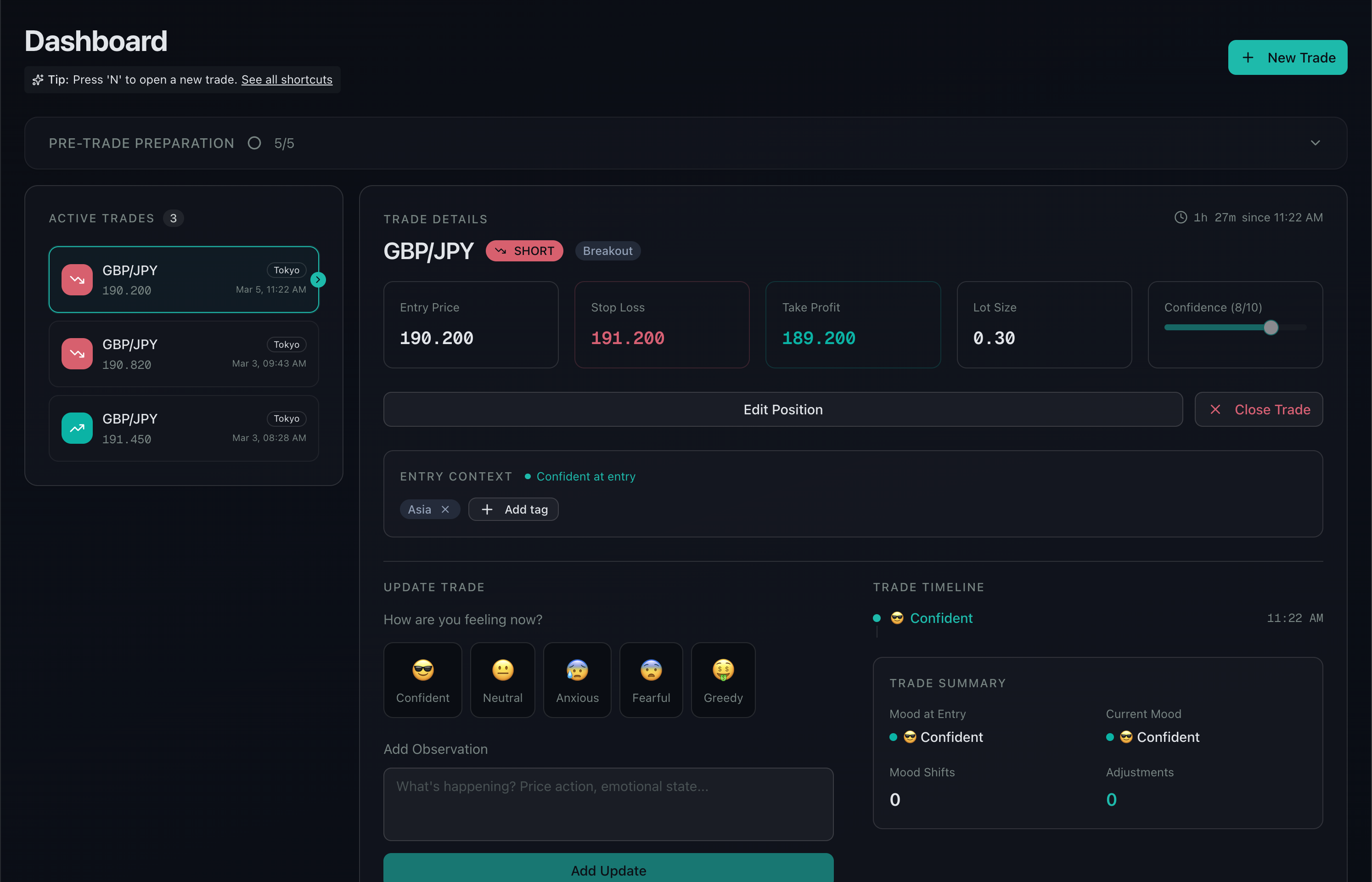 TradeFlowFX gallery image