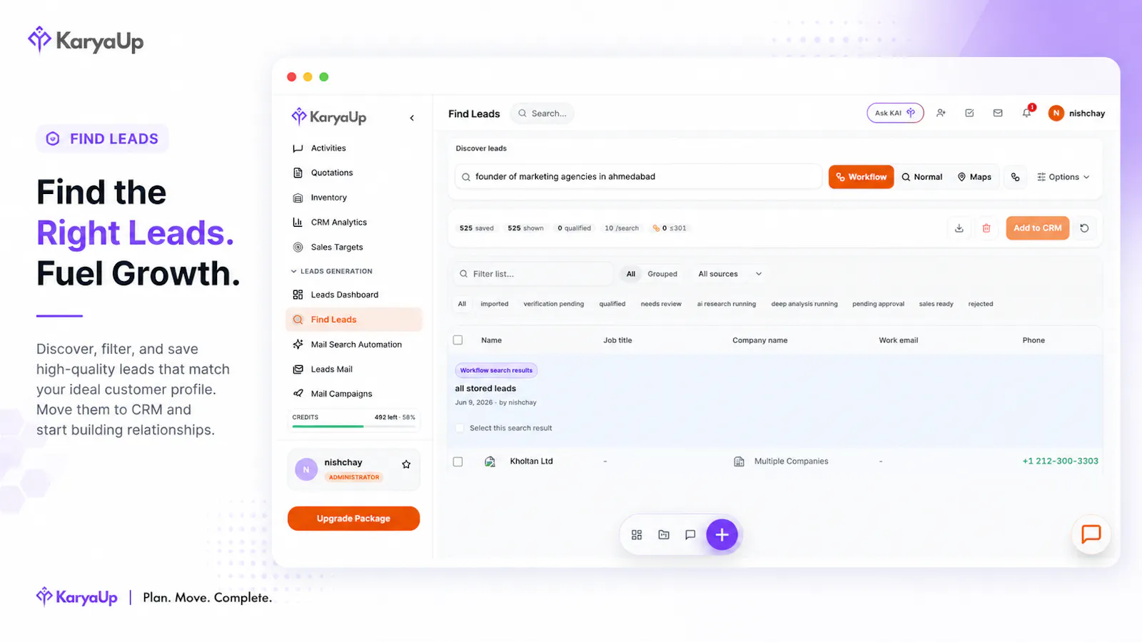KaryaUp screenshot 6
