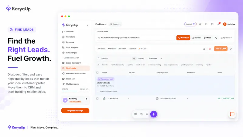 KaryaUp screenshot 6