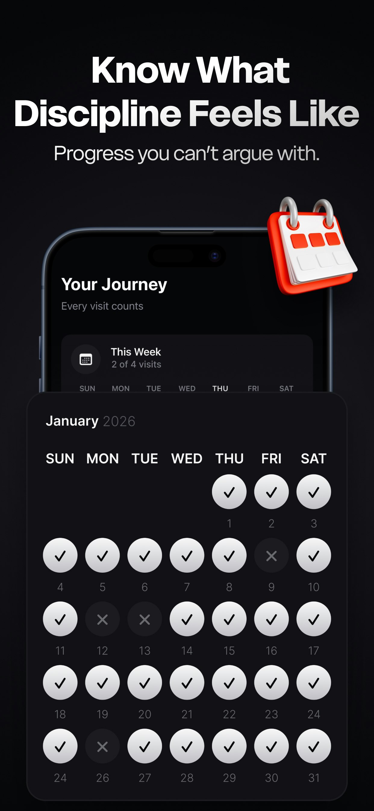 GymProof: Gym Accountability gallery image