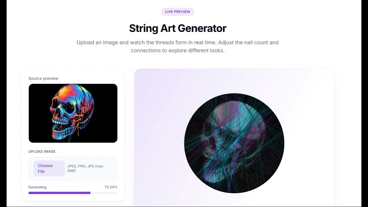 StringArt gallery image