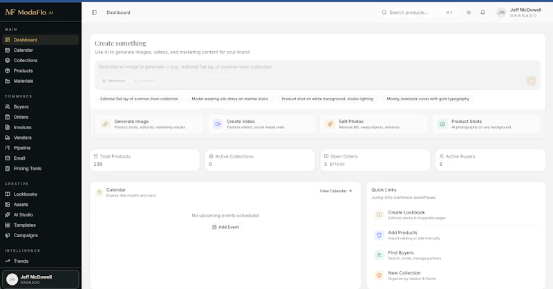 ModaFlow screenshot 2