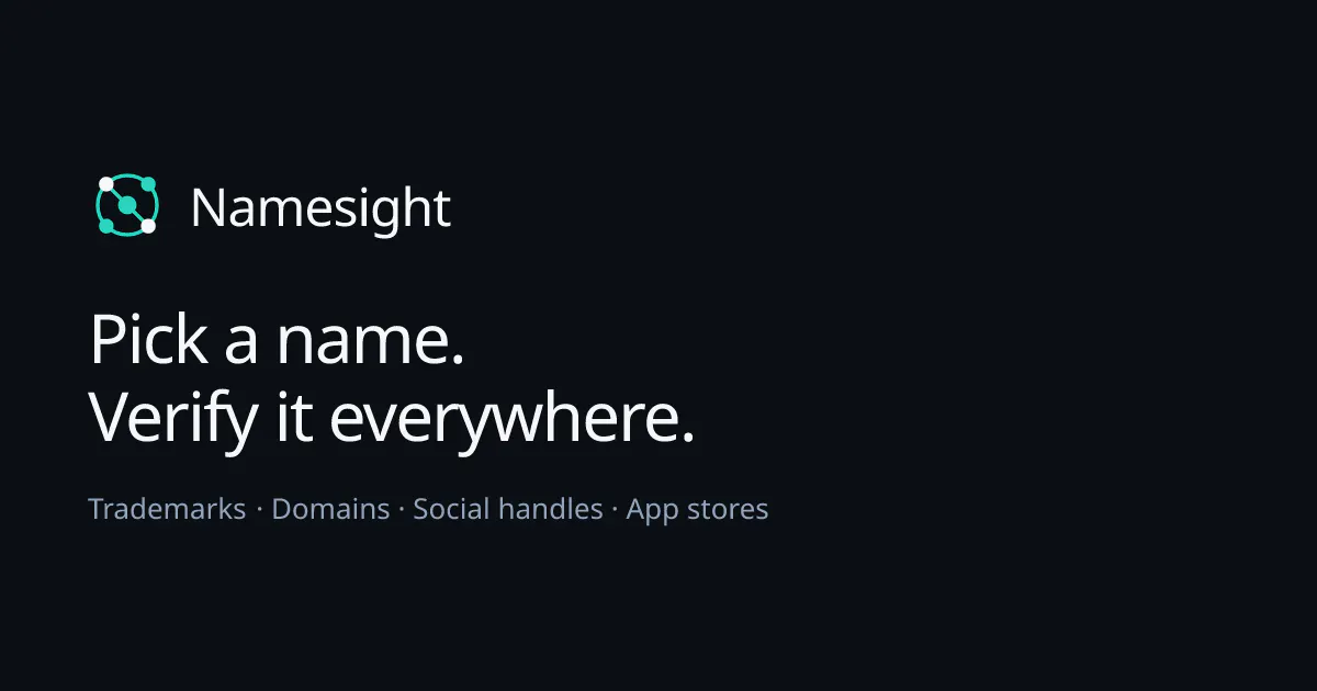Namesight gallery image