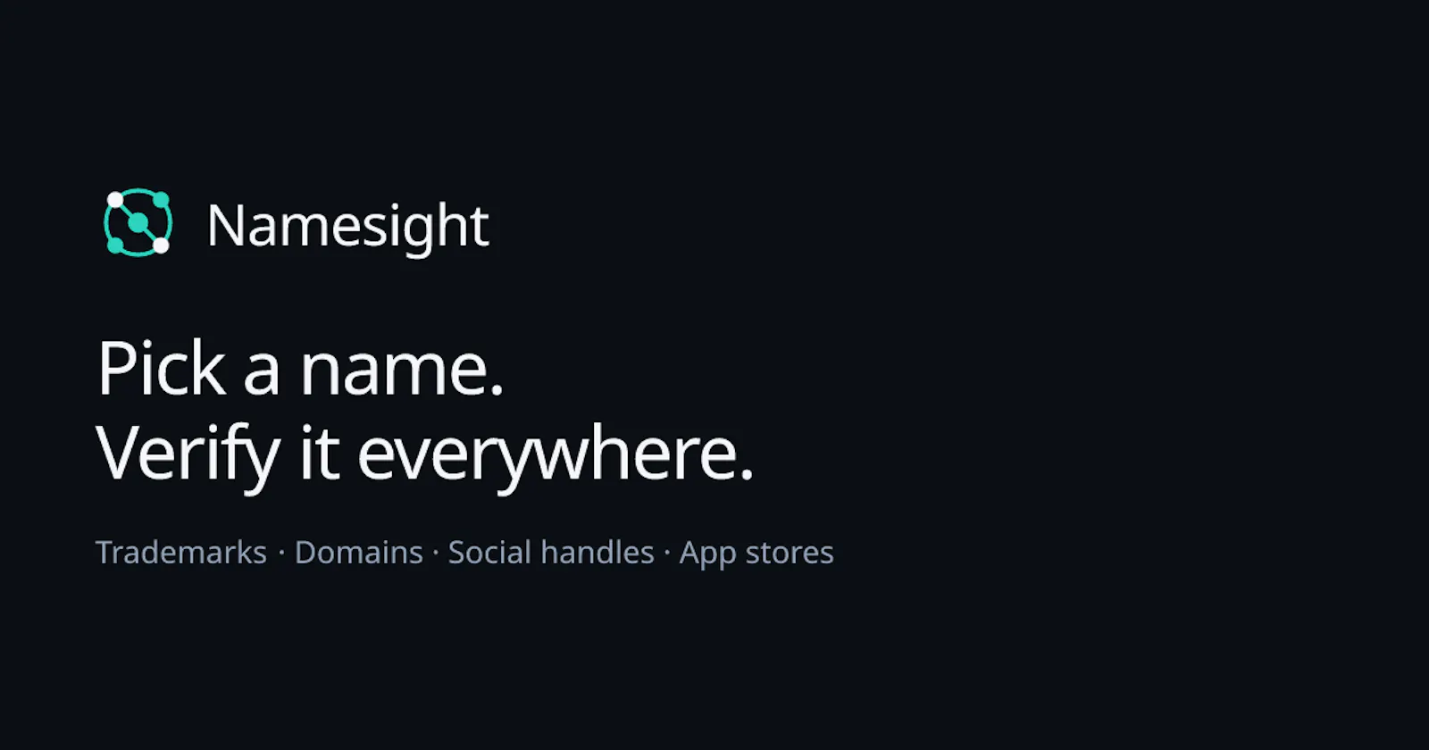 Namesight screenshot 3